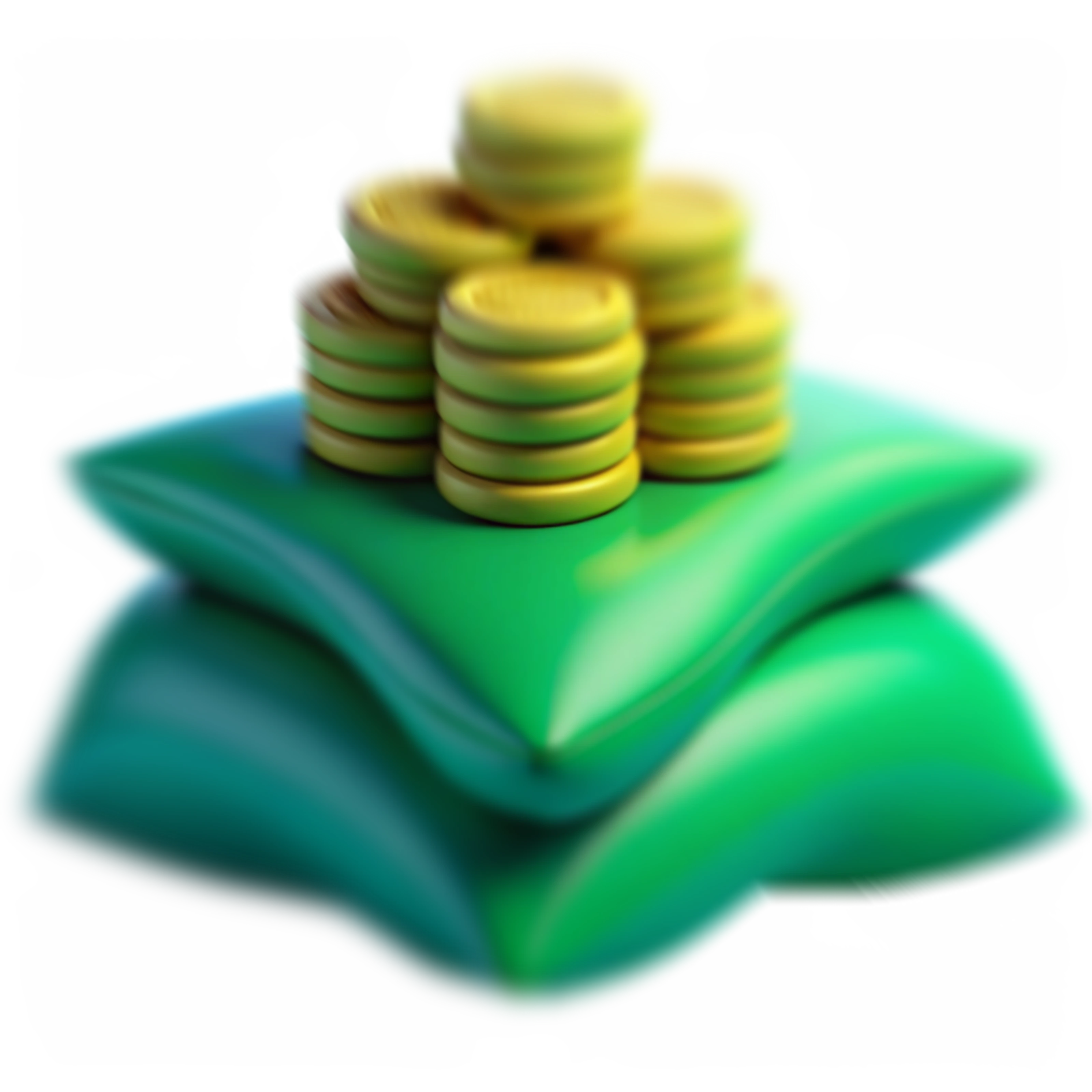 Money-on-pillow icon